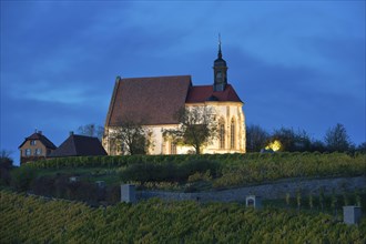 Pilgrimage Church of Maria im Weingarten