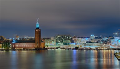 City Hall Night