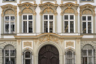 Rococo facade