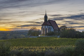 Pilgrimage Church of Maria im Weingarten