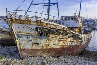 Ship graveyard