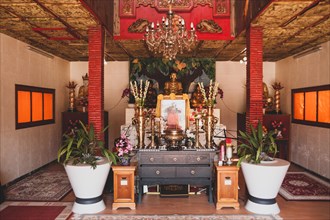 Temple of the Pagoda Hong Hien