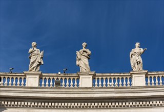 Statues of St Pontian