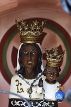 Black Madonna of the pilgrimage church Mariastein