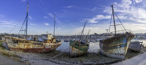 Ship graveyard