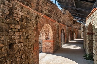 Colonnade of the historic amphitheatre