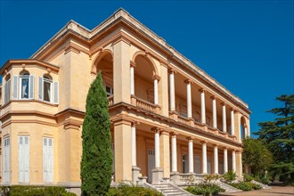 Villa Aurelienne in the Aurelien Park