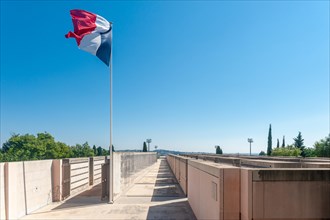 Necropolis for the fallen in the Indochina war