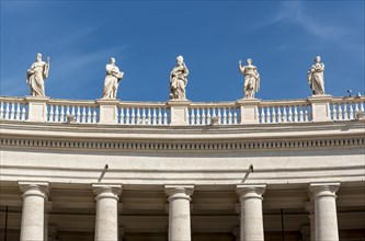 Statues of St. Benedict