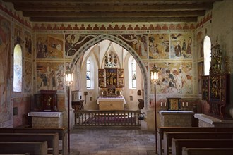 Altar of the pilgrimage church Sankt Servatius