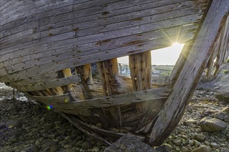 Ship graveyard