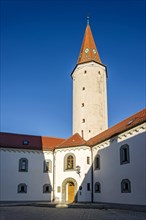 Medieval prison tower with Fronfeste