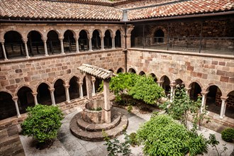 Cloister of the Cathedral of Saint-Leonce