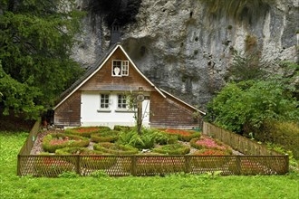 Hermitage in the Verena Gorge