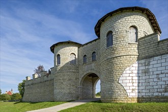 Biriciana Roman fort