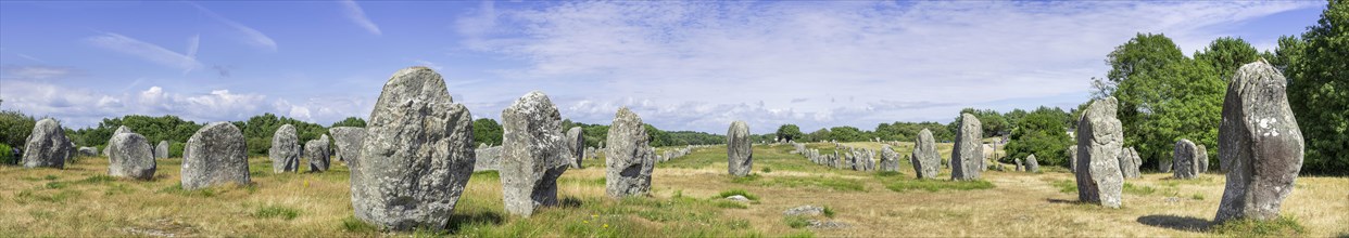 Stone row of Kerlesecan