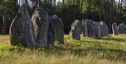 Stone row of Kerlesecan