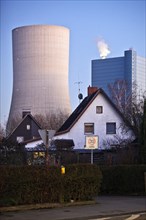 Hard coal-fired power plant Datteln