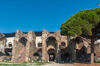 Colonnade of the historic amphitheatre