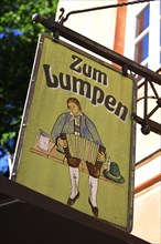 Bar zum Rumpen at the Gerbl Inn