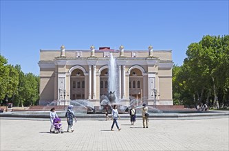 Theatre Navoi Tashkent