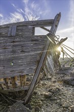 Ship graveyard