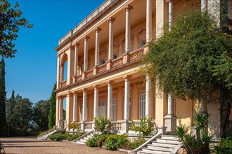 Villa Aurelienne in the Aurelien Park