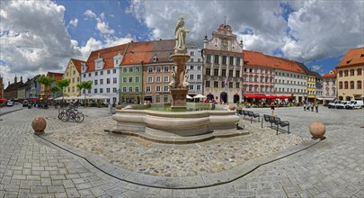 Main square of Landsberg