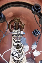 Black Madonna of the pilgrimage church Mariastein