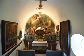 Altar of the Oelberg Chapel