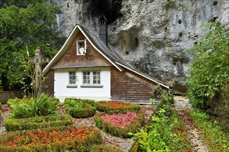 Hermitage in the Verena Gorge