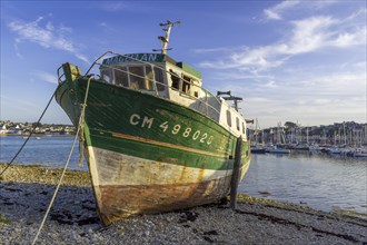 Ship graveyard