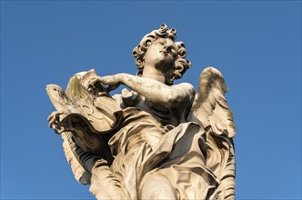 Figure of Angel with the Superscription