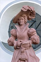 Sculpture of Countess Anna von Lodron by Manfred R. Binder