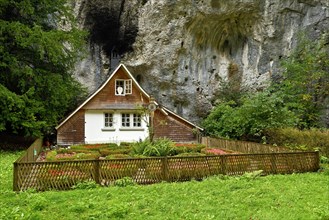 Hermitage in the Verena Gorge