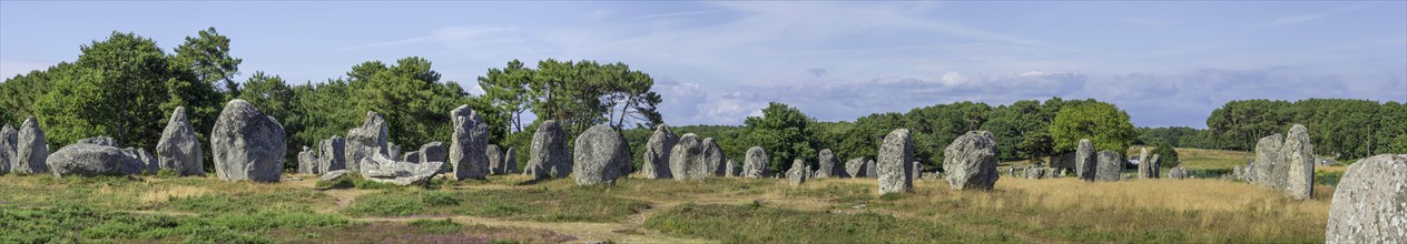 Stone row of Kerlesecan