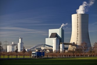 Hard coal-fired power plant Datteln with Block 4