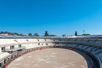 Arena of the historic amphitheatre