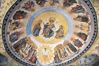 Ceiling painting in the Batschkowo Monastery