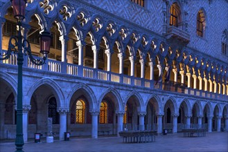 Doge's Palace in the early morning