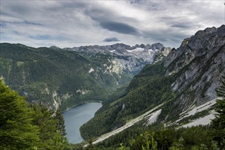 Vorderer Gosausee and Dachstein massif