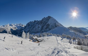 Ski area Dachstein West