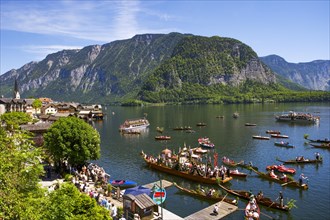 Corpus Christi Procession at Lake Hallstatt