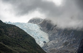 Tongue of Franz Josef Glacier