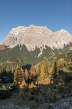 View of the Zugspitze