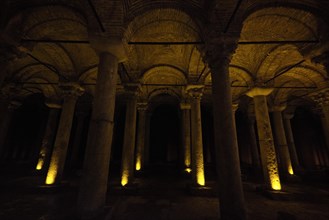Vaults of the Cisterna Basilica