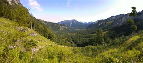 Open Lake in the Totes Gebirge Mountains