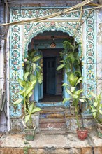 Colorful door