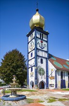 Hundertwasser Church