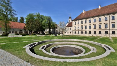 Raitenhaslach Monastery